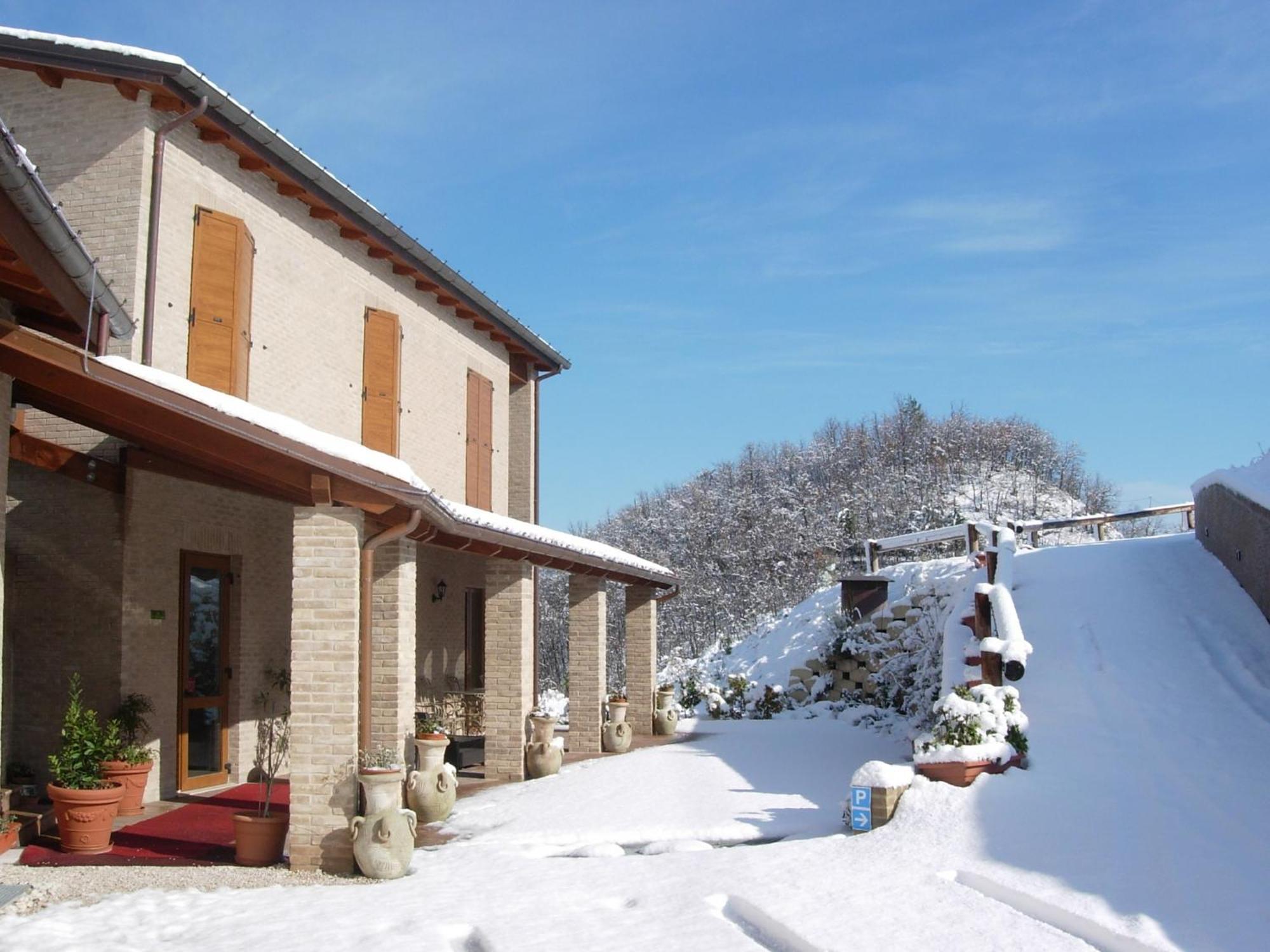 Colleverde Country House & Spa Urbino Kültér fotó