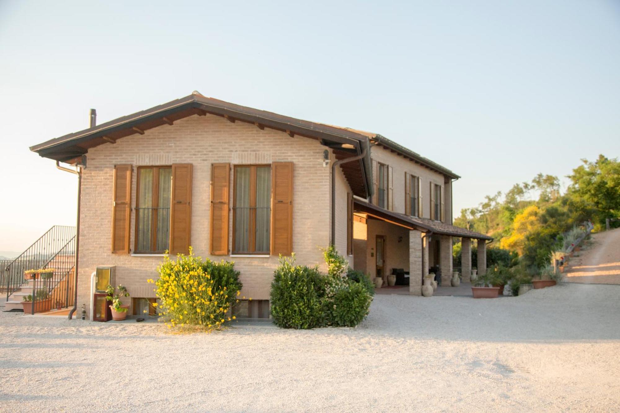 Colleverde Country House & Spa Urbino Kültér fotó