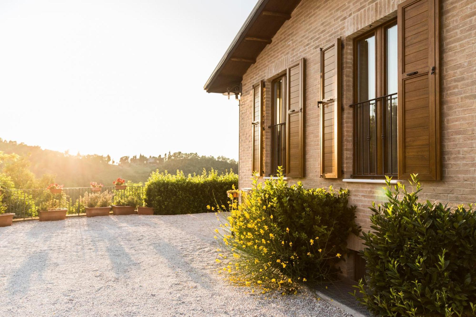 Colleverde Country House & Spa Urbino Kültér fotó