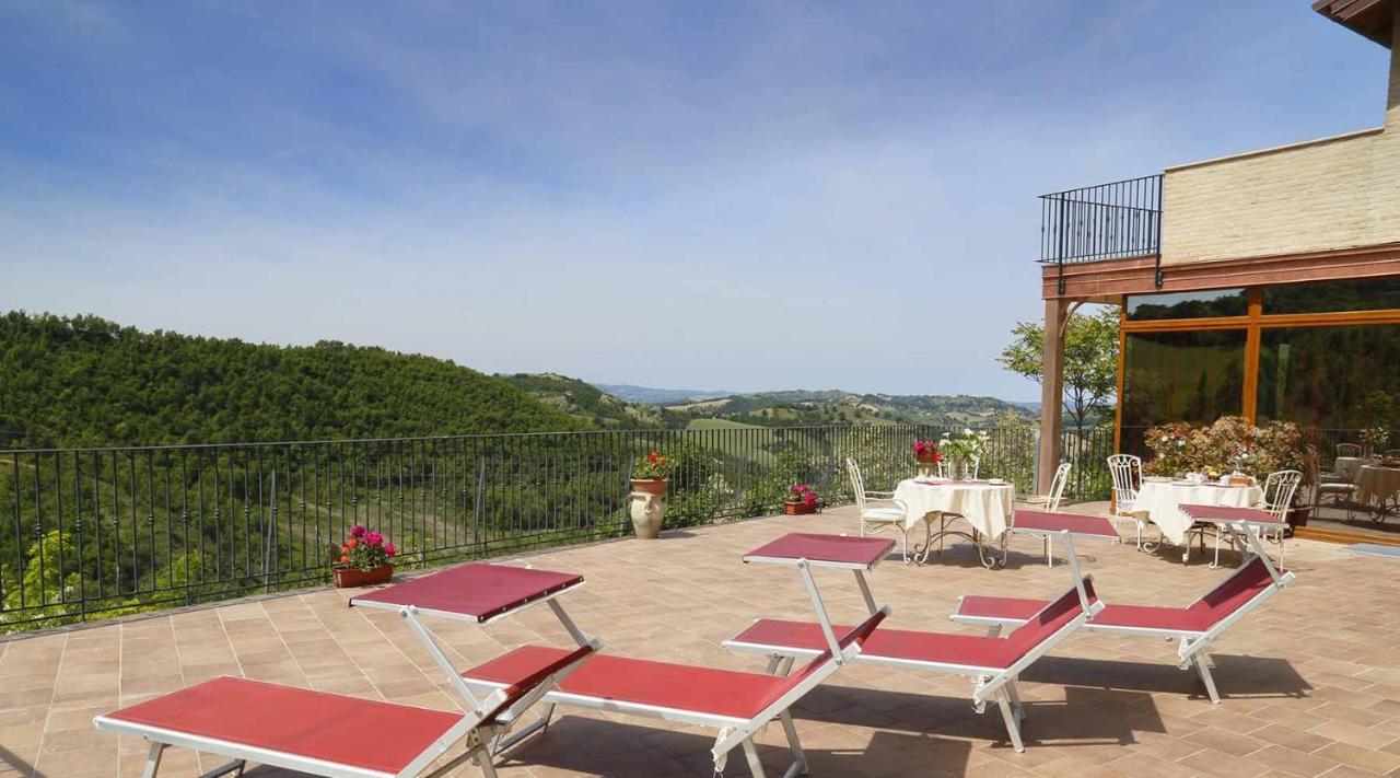 Colleverde Country House & Spa Urbino Kültér fotó